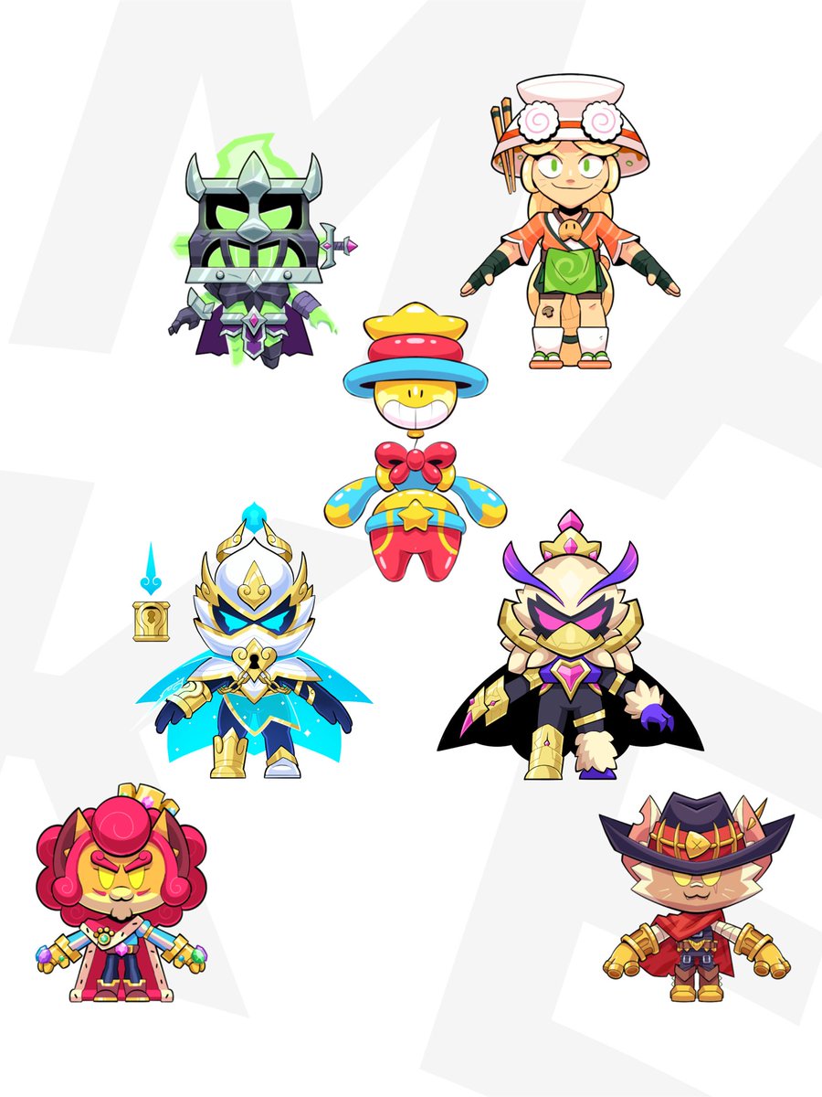 All skin ready for Supercell Make

Which one is your favourite? 

Leave a Comment below 👇, I really want to know  your opinion 

#supercellmake #supercell #BrawlStars #BrawlStarsArt