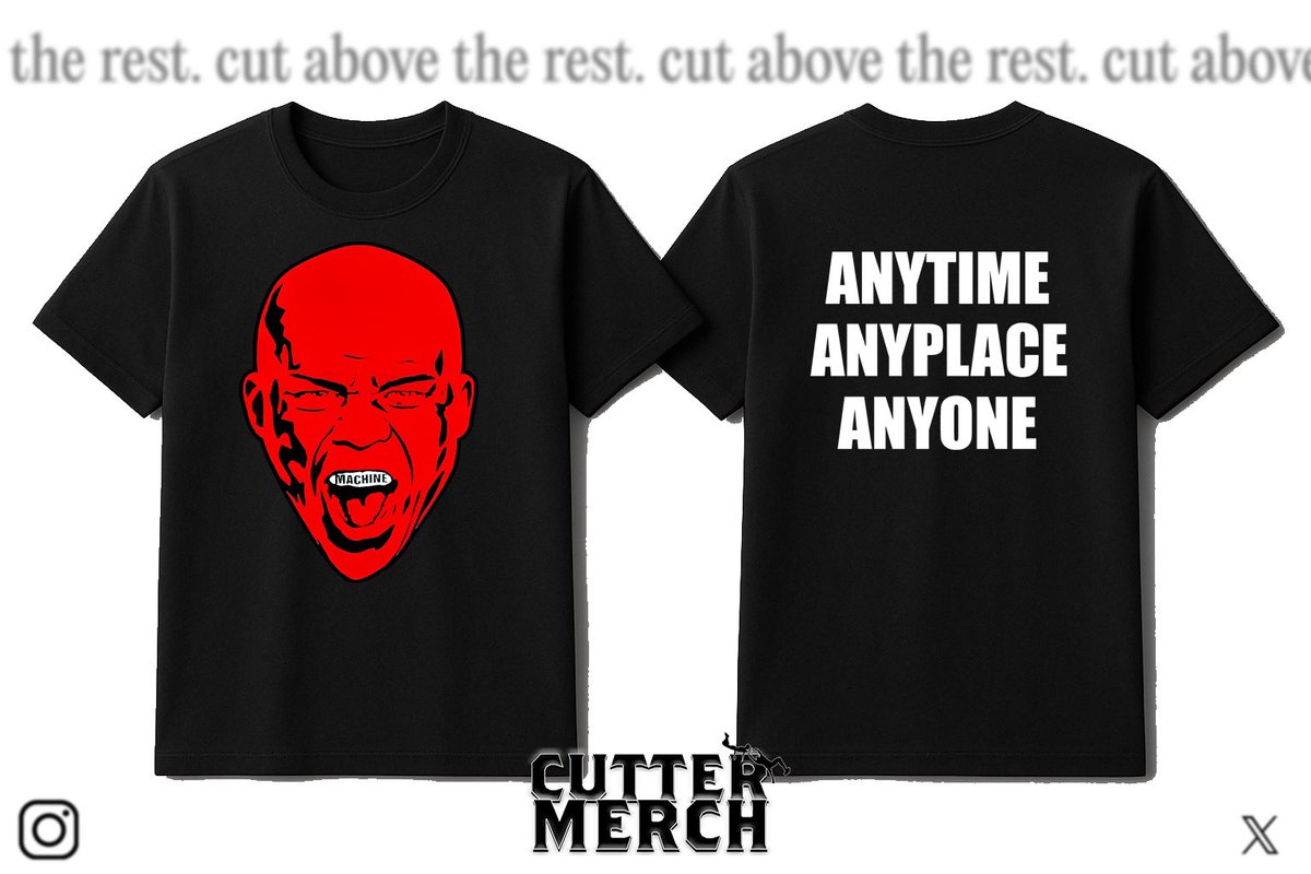 CutterMerch's tweet image. ***PRE-ORDERS UP NOW***

Printed on Hanes Beefy, please allow 4 - 6 weeks for delivery.

Tell a friend, repost &amp;amp; no snitchin’…

Link: cuttermerch.com