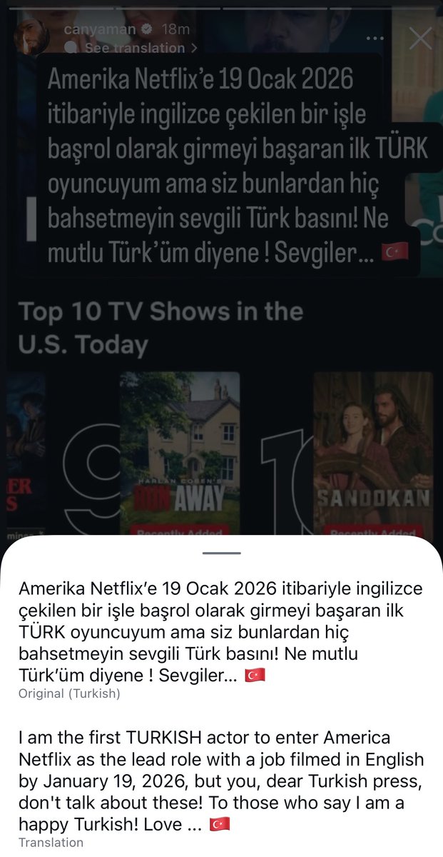 Love seeing #CanYaman drag the Turkish press like this 😌 They must be fuming right now 😂 #Sandokan