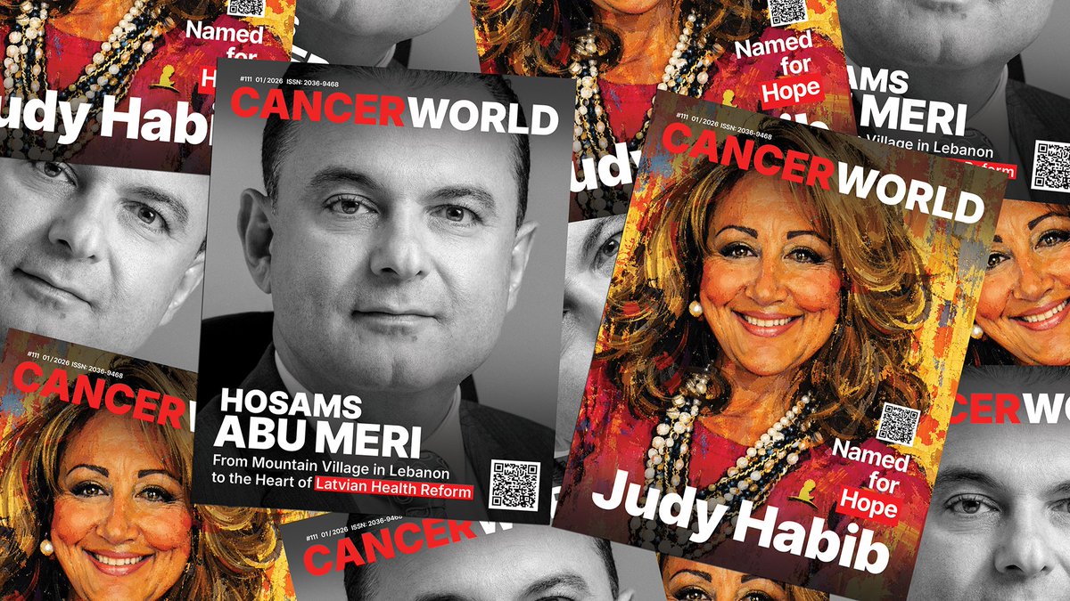 oncodaily's tweet photo. CancerWorld Issue #111 (January) is Live!

https://t.co/wOh0aWcnnJ

#Cancer #Oncology #OncoDaily #Health #Medicine @CancerWorldmag https://t.co/hDjAknzO8U