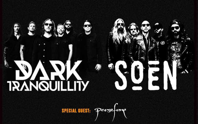 BLABBERMOUTHNET's tweet photo. DARK TRANQUILLITY And SOEN Announce Spring 2026 North American Tour https://t.co/wXVq59ese6 https://t.co/Ymh0lAgdkG