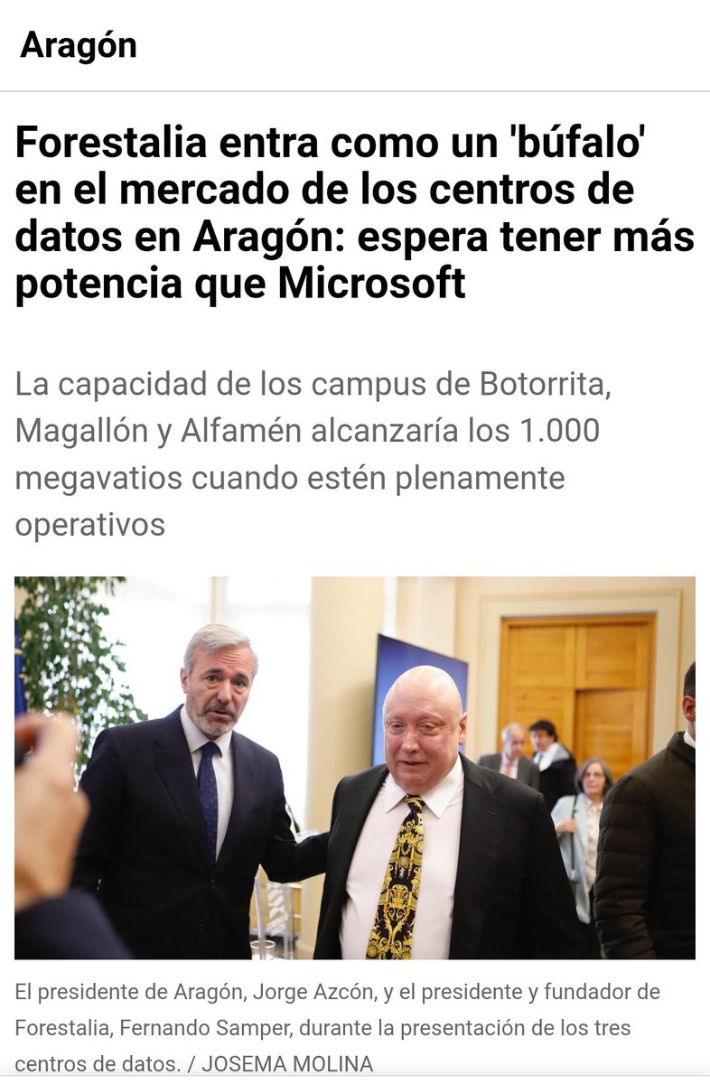aragon_memes's tweet photo. ¿Sabéis cómo funciona la burbuja de las renovables en Aragón de FORESTALIA? Sigue el dinero

1)Haz cosas que nadie haría por ser irregular
2)Ten políticos amigos que te ayuden
3)Si te joden ten un plan B
4)Que otros políticos amigos hagan tu plan B
5)Vende el muerto a otro
Hilo👇 https://t.co/NrWiI0f0uC