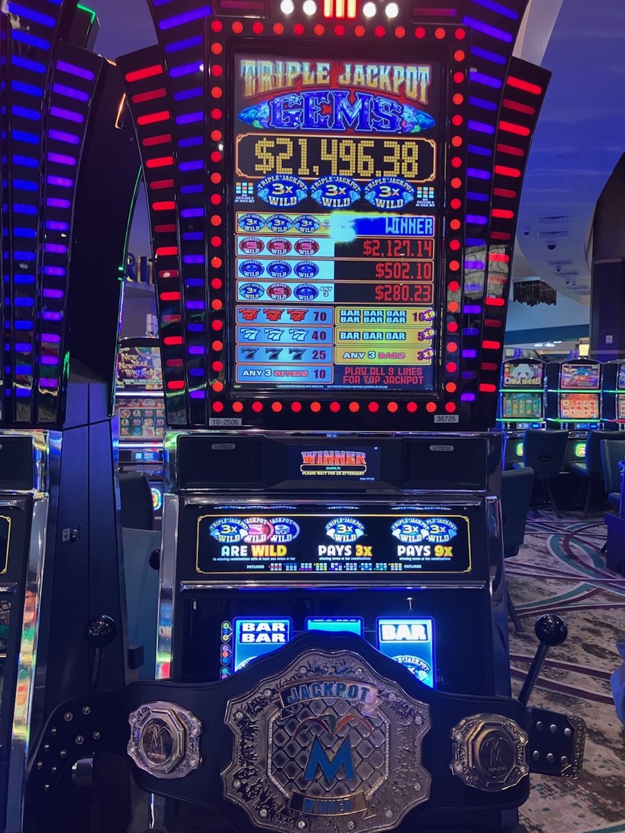 MorongoCasino's tweet image. 🎉 NEW JACKPOTS CHAMPIONS! 🎉
Big congratulations to our lucky winners who hit major wins on Dragon Cash, Crystal Star, Triple Jackpot, and Big Hot Flaming Pots! 💎 Feeling lucky? 🍀✨ Your next big win could be just one spin away.

#morongocasino #goodtimes #JackpotWinner