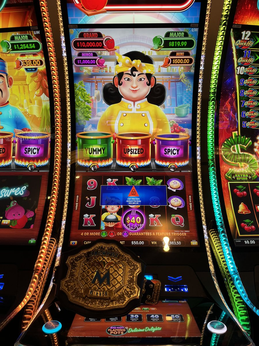 MorongoCasino's tweet image. 🎉 NEW JACKPOTS CHAMPIONS! 🎉
Big congratulations to our lucky winners who hit major wins on Dragon Cash, Crystal Star, Triple Jackpot, and Big Hot Flaming Pots! 💎 Feeling lucky? 🍀✨ Your next big win could be just one spin away.

#morongocasino #goodtimes #JackpotWinner