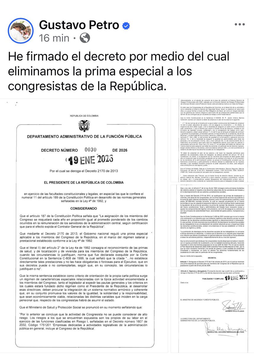 SARGENTOCHALA's tweet image. Si esto no es un cambio, entonces ¿qué lo es? Gracias, presidente @petrogustavo.