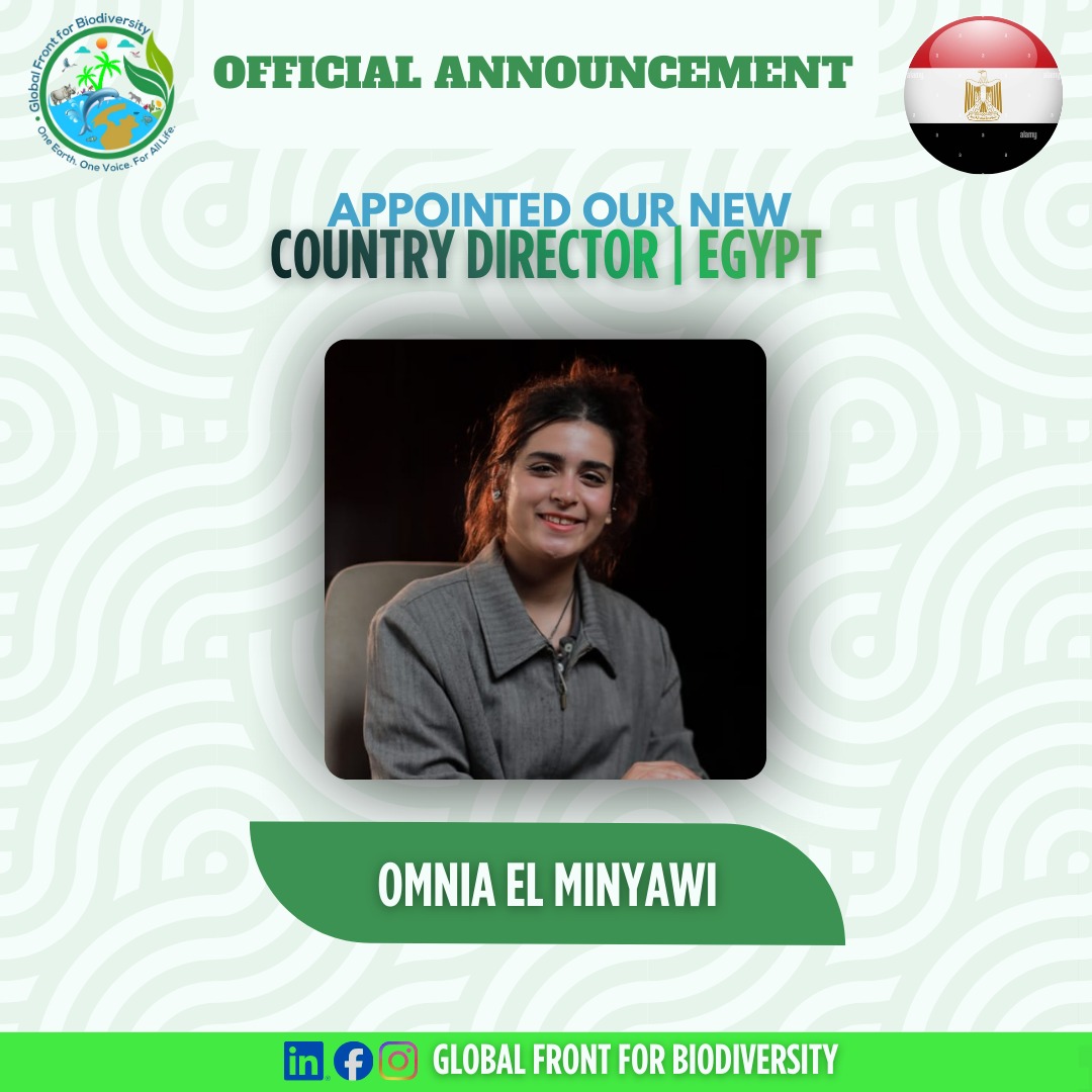GFBiodiversity's tweet photo. 𝗡𝗲𝘄 𝗖𝗵𝗮𝗽𝘁𝗲𝗿 𝗳𝗼𝗿 𝗚𝗙𝗕 𝗘𝗴𝘆𝗽𝘁! 🇪🇬
Welcoming 𝐁𝐃 𝐎𝐦𝐧𝐢𝐚 𝐄𝐥 𝐌𝐢𝐧𝐲𝐚𝐰𝐢 as 𝐂𝐨𝐮𝐧𝐭𝐫𝐲 𝐃𝐢𝐫𝐞𝐜𝐭𝐨𝐫 — bridging heritage, Biodiversity &amp; community storytelling.
✨ 𝗢𝗻𝗲 𝗘𝗮𝗿𝘁𝗵 • 𝗢𝗻𝗲 𝗩𝗼𝗶𝗰𝗲 • 𝗙𝗼𝗿 𝗔𝗹𝗹 𝗟𝗶𝗳𝗲 https://t.co/PHIglbpT2h