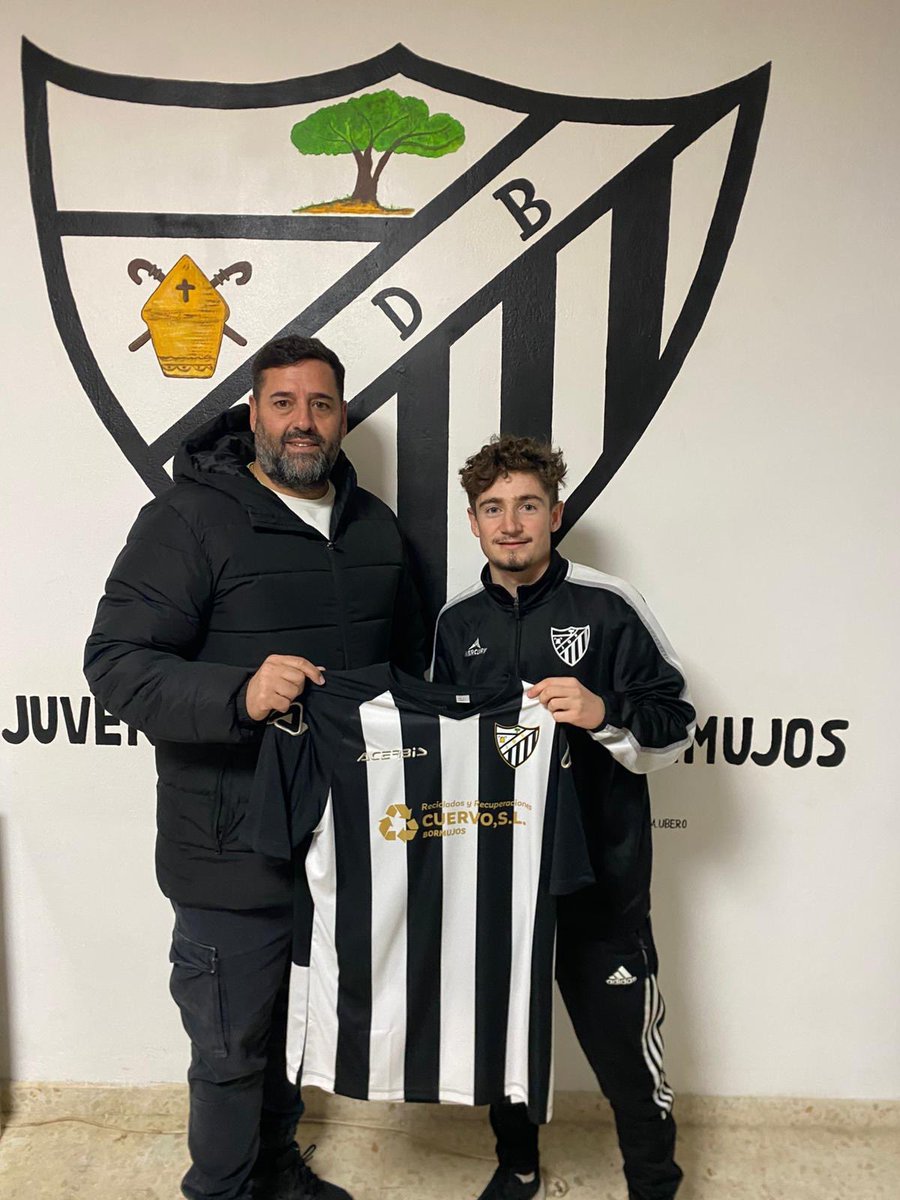 𝑃𝑅𝐼𝑀𝐸𝑅 𝐸𝑄𝑈𝐼𝑃𝑂 📣 ¡𝗔𝗟𝗩𝗔𝗥𝗢 𝗣𝗜𝗡𝗘𝗗𝗔, 𝗡𝗨𝗘𝗩𝗢 𝗝𝗨𝗚𝗔𝗗𝗢𝗥 𝗗𝗘 𝗟𝗔 𝗝𝗗 𝗕𝗢𝗥𝗠𝗨𝗝𝗢𝗦! 📝

Firma tras su experiencia en el fútbol de Texas 🇺🇸.

⚡️Habilidad y velocidad para la banda de la Juve.

¡Bienvenido y mucha suerte! 🤍🖤

#IlusiónBlanquinegra