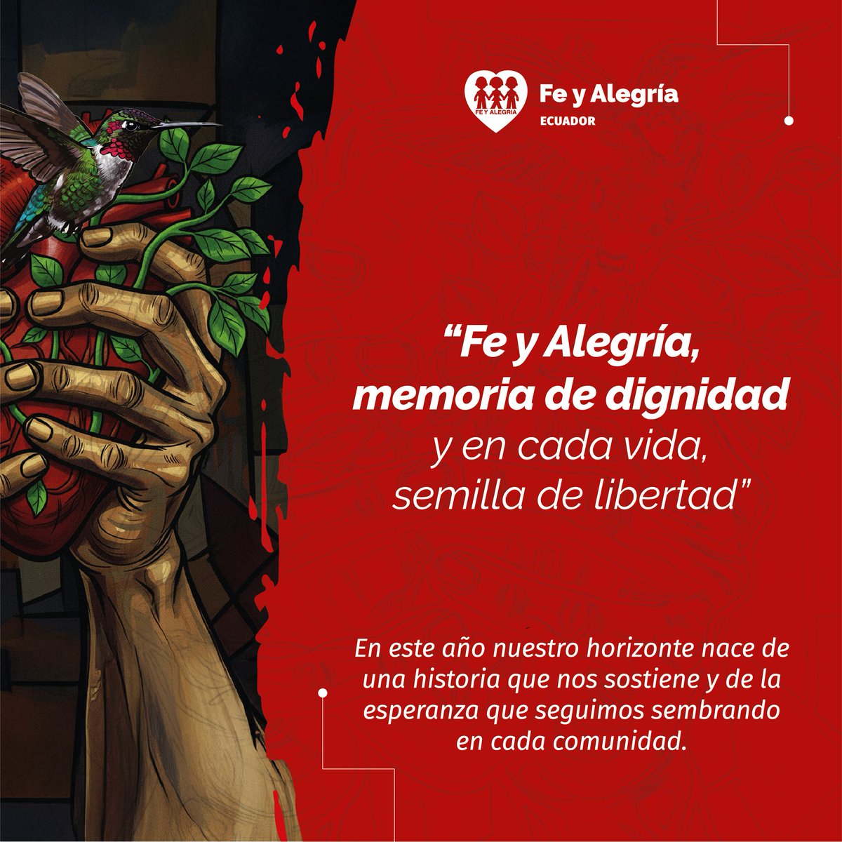 Fe y Alegría Ecuador tweet media