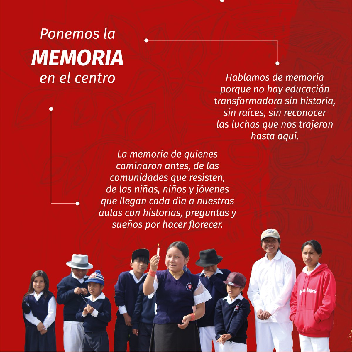 Fe y Alegría Ecuador tweet media