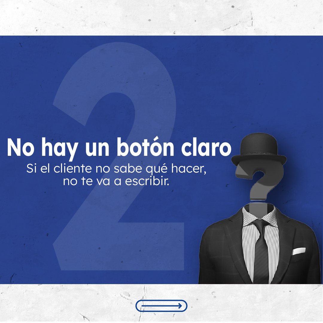 colombiastudio's tweet photo. Muchas páginas web se ven bien… pero no venden 😬

La razón casi siempre está en estos errores 👇

💡 La buena noticia: todos tienen solución.

👉 Cuéntanos:¿Cuál error crees que tiene tu web?

💬 Te leemos en los comentarios
📌 Guarda este post si tienes o planeas una web https://t.co/LPjTsBb0oh
