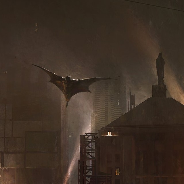 solisolsoli's tweet photo. The Batman by Jon McCoy https://t.co/DQCw3f1OSq