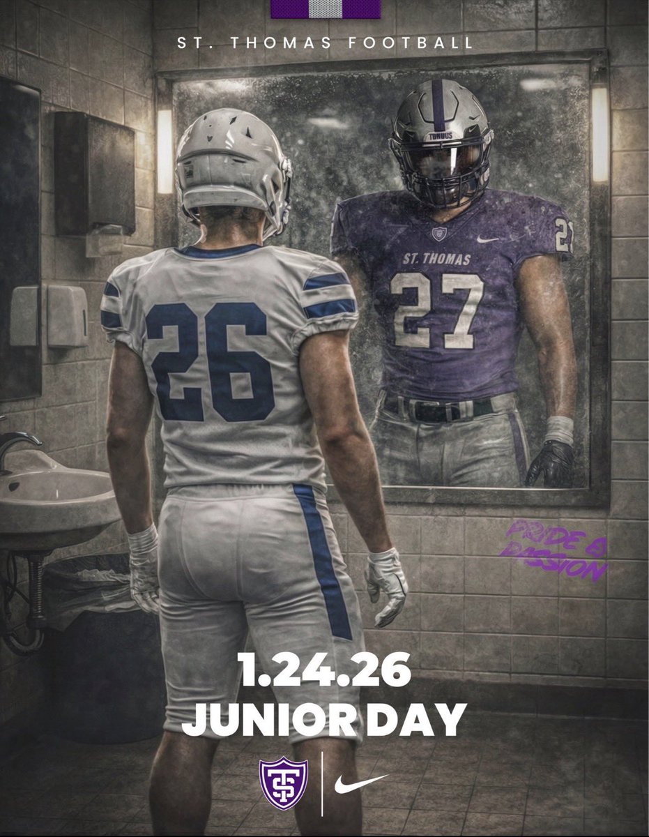 JamesGibson03's tweet photo. #AGTG Thank you to @UST_Football and @WallieKuchinski for the Junior Day invite. I look forward to the opportunity to visit campus and stay in contact with coaches! https://t.co/QkhRTLC6DE