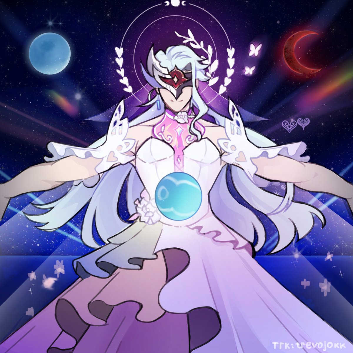 A romantic battle that the world has not seen
#dottore #hsr