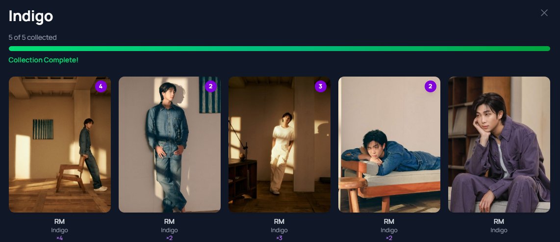 Demian5213430's tweet photo. Took FOREVER but I finally completed it two sets of the first batch! Now I just need to complete JITB and D-Day so I can move on to the new ones...😭
#bcdapp https://t.co/l5B1bWhP7k