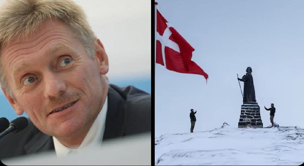 🇷🇺🇬🇱 LA #RUSSIA DICE A #TRUMP: PRENDERE LA #GROENLANDIA TI RENDEREBBE STORICO

Il portavoce del Cremlino, Dmitry Peskov:

"Esperti internazionali ritengono che risolvendo l'annessione della Groenlandia, Trump passerà sicuramente alla storia.

Non solo nella storia degli Stati