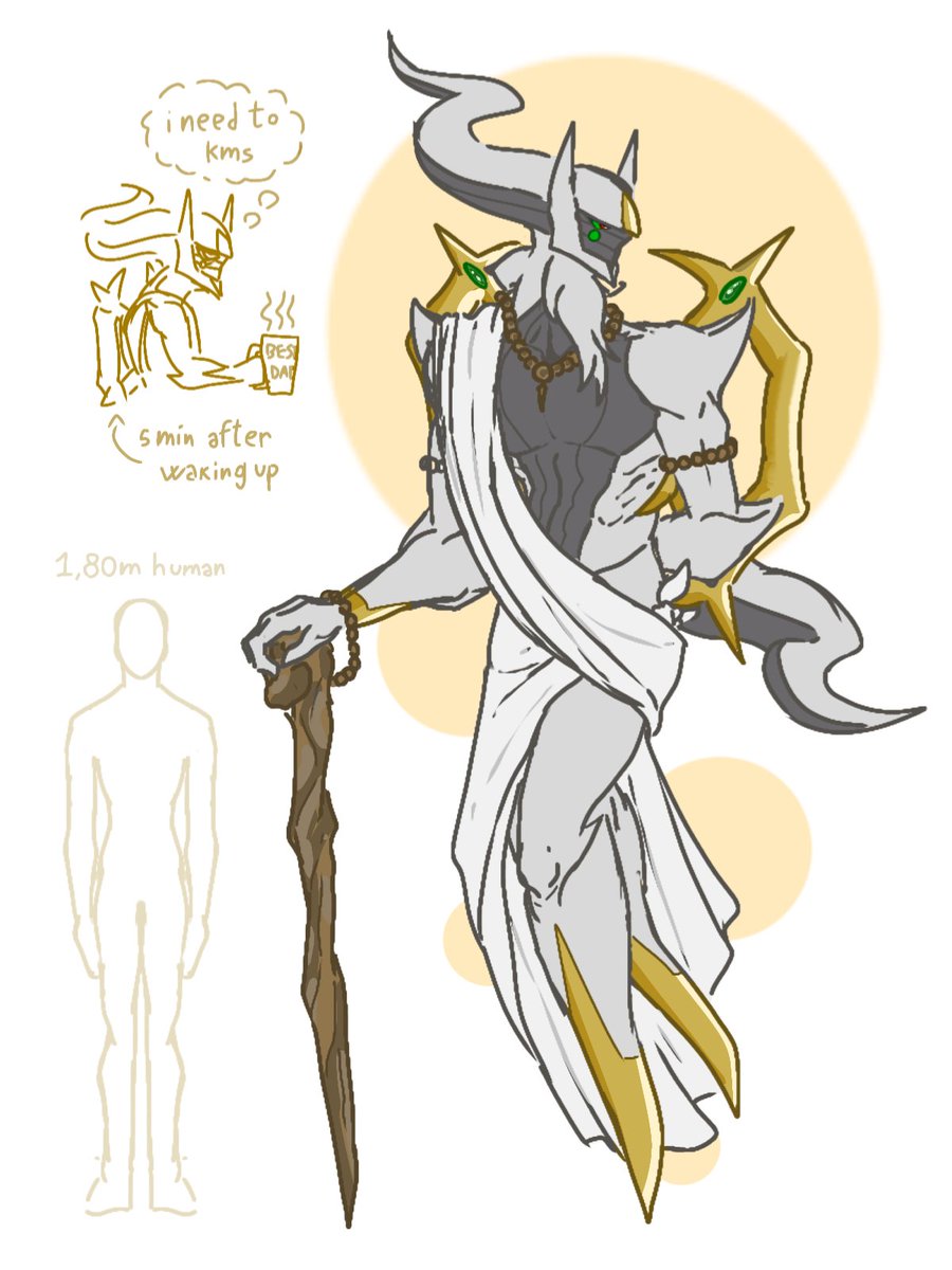 PalkismsPriest's tweet image. god has a terrible posture