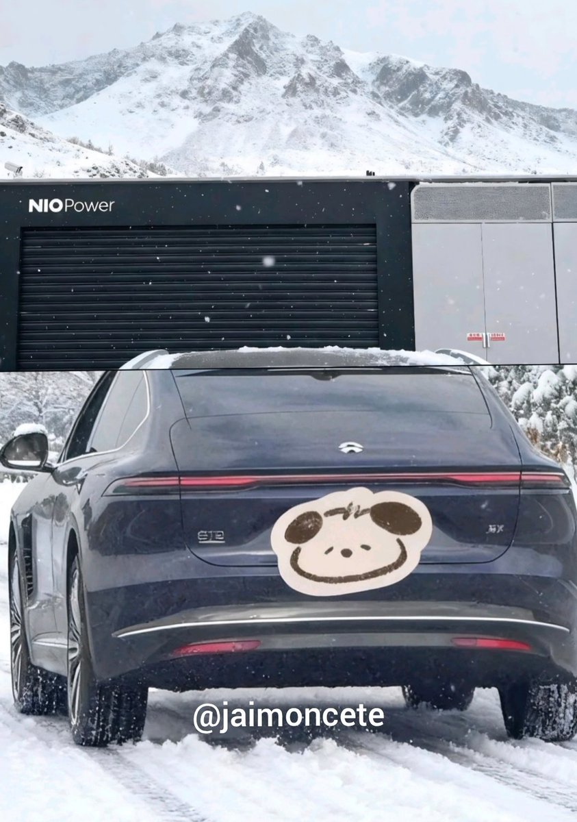 NIO 蔚来 Jaime WorldCitizen 世界公民 🌏 Spain tweet media