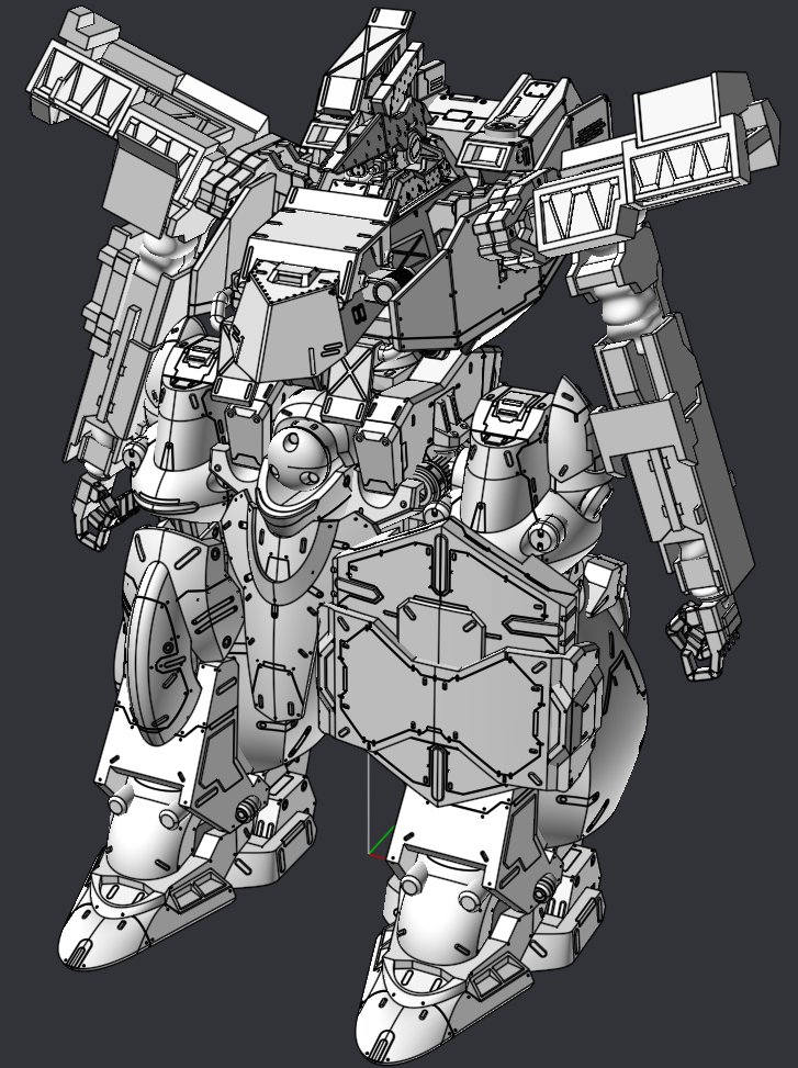 LocusDio's tweet image. finalizing arm details