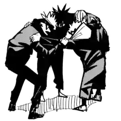 vantaeprod's tweet image. gojo bending so he could be involved i miss my family so bad