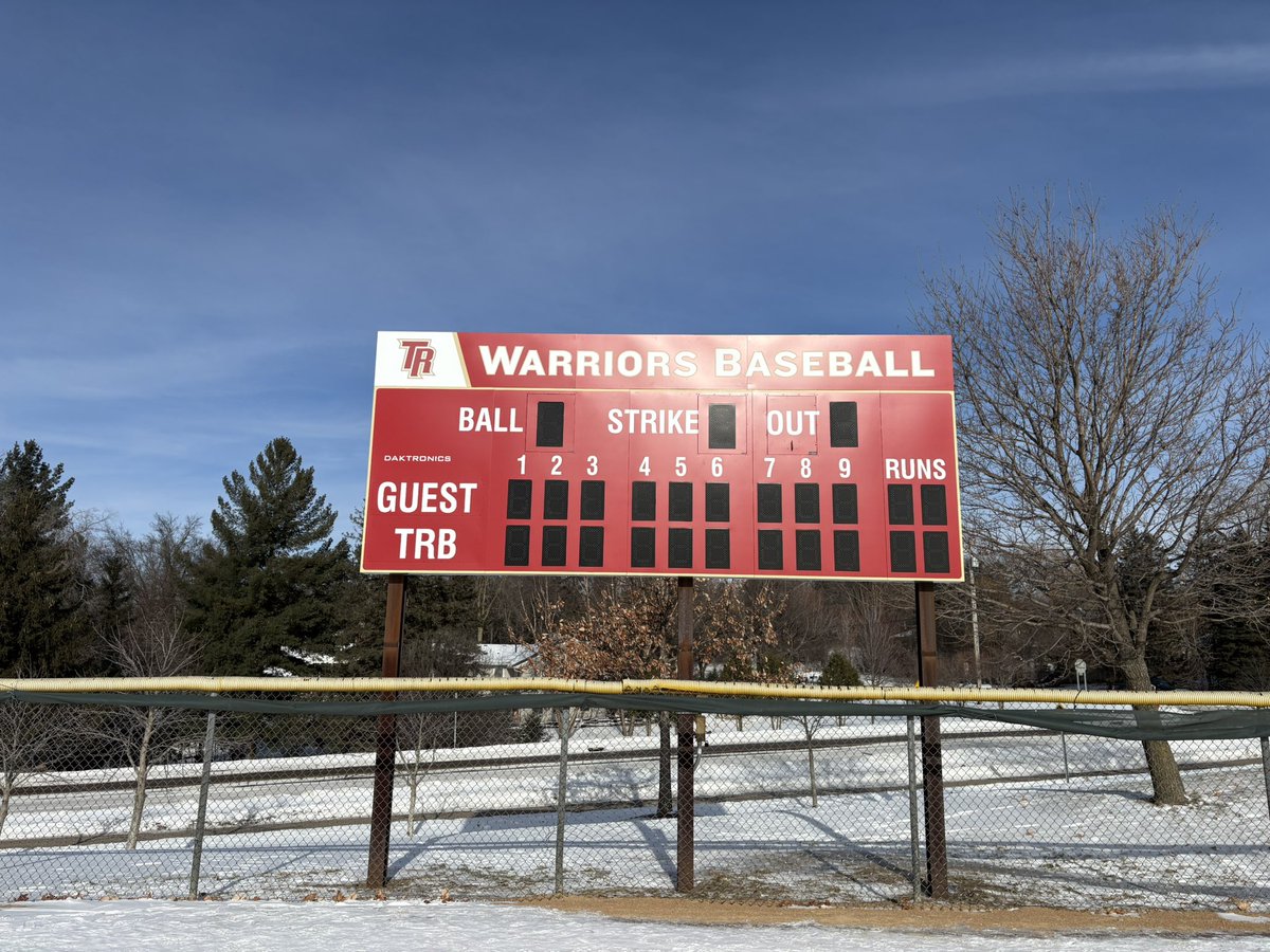 Two Rivers Baseball tweet media