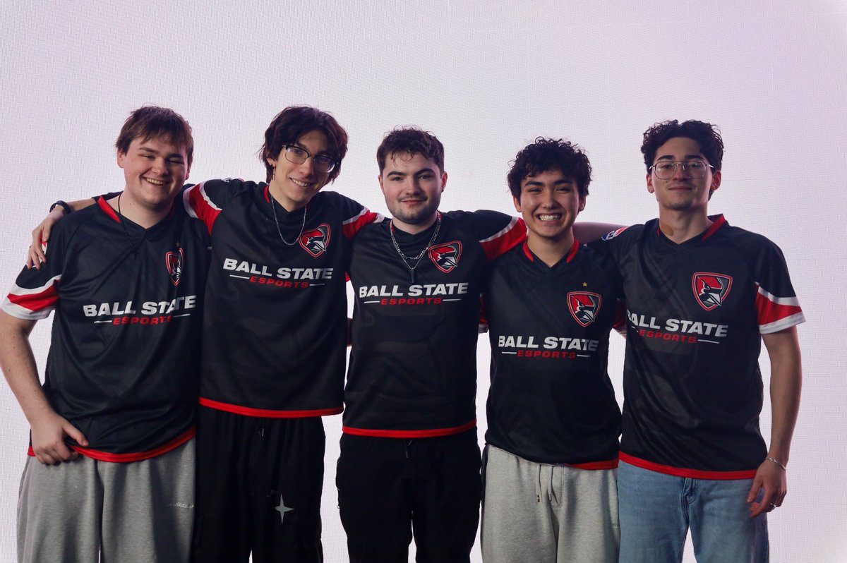 Our Spring 2026 Valorant team ‼️#chirpchirp #ballstateesports #valorant #valorantesports