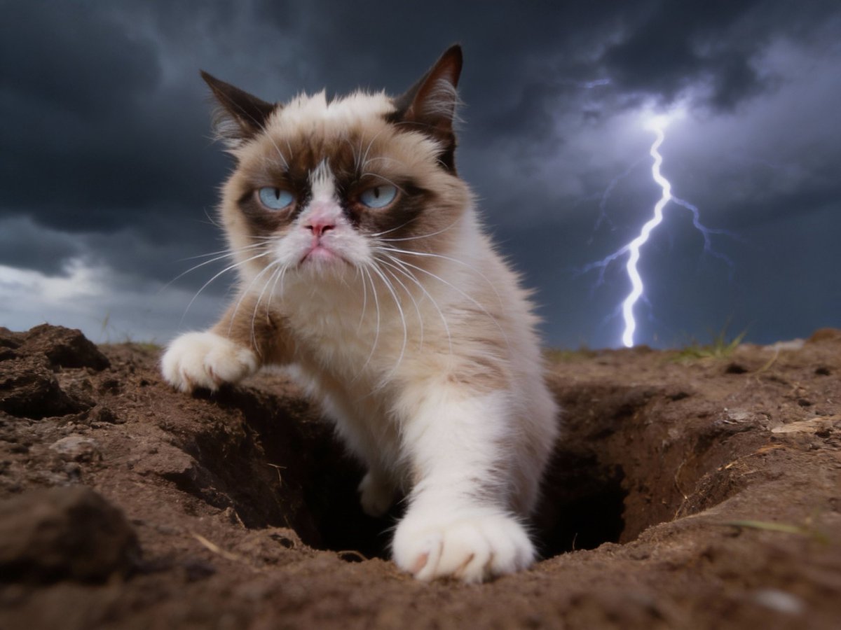 <a href="/cryptorover/">Crypto Rover</a> That’s why all of us in the $GrumpyCat CTO are in it for the long haul.   We have a lore to feed until it gets to the billions, and all fees go to the real grumpy cat owner. 

6R7UD3L7qLvbWXSmjGmYABrMau3PfcNvQDYytG5SBAGS
<a href="/grumpyonbags/">Grumpy Cat Fans | BagsApp</a>
