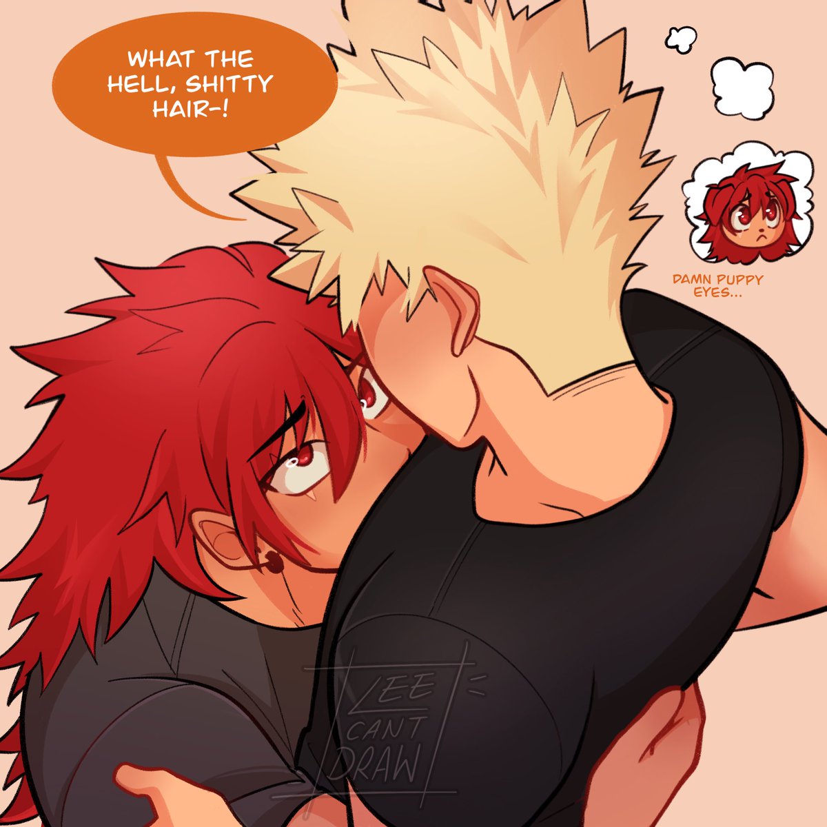leecantdraw's tweet image. Eijiro and his puppy eyes

#kiribaku #katsukibakugou #eijirokirishima