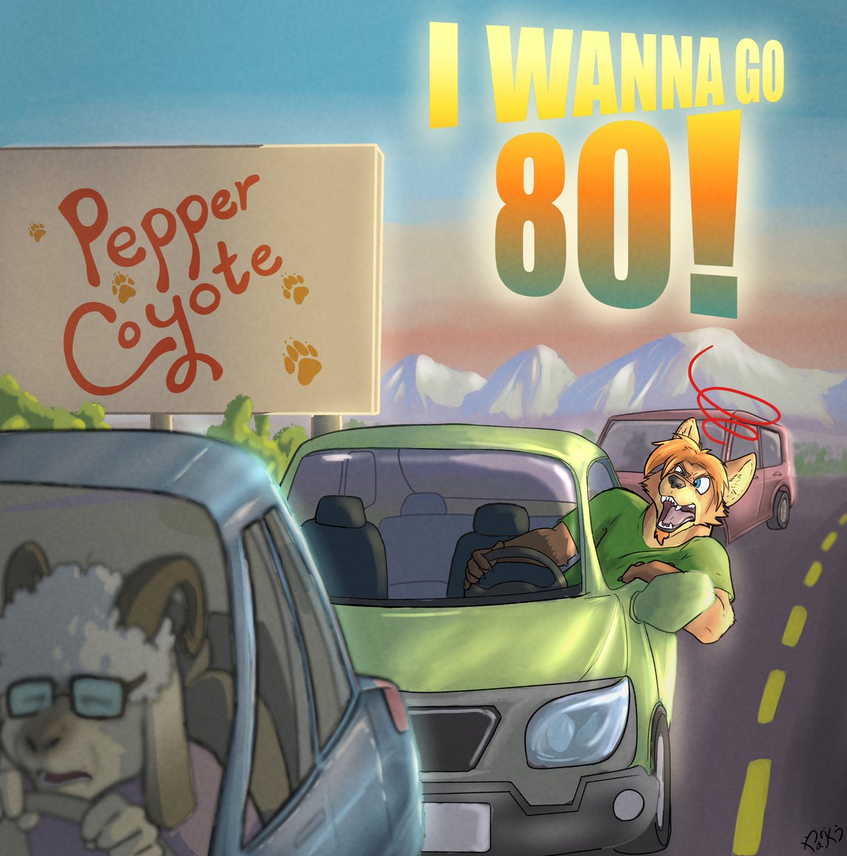 New music out next week :3

Give it up for <a href="/YarikuTakegawa/">Yariku.bsky.social🔞</a> for doing the art!!!