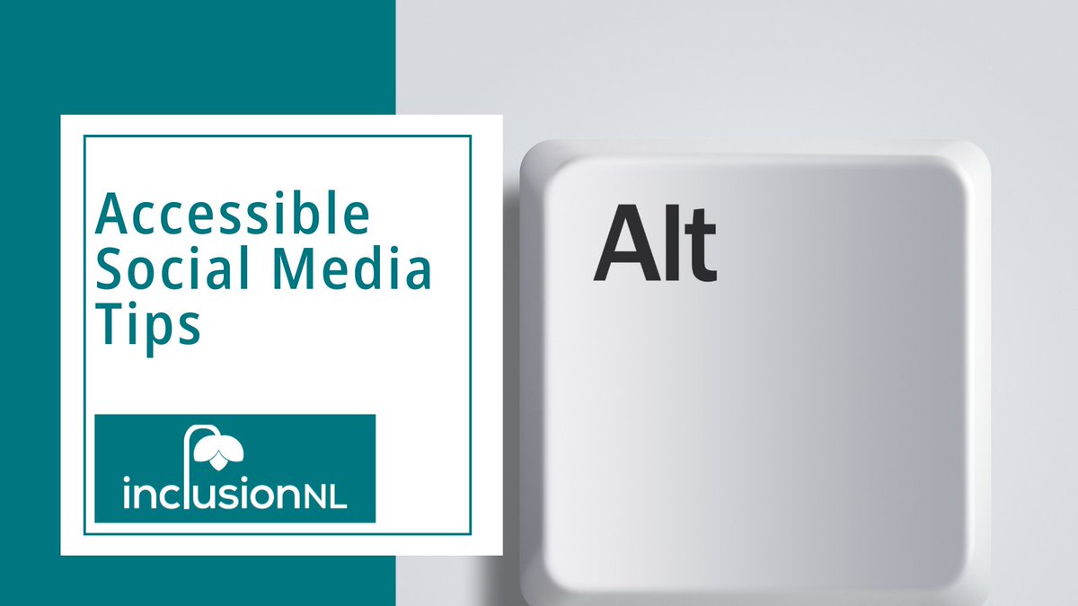 Alt text is read by screen reader software, used by many people who are blind or have low vision.
Including alt text in your posting practice will ensure that screen reader users get the full, intended impact of your posts!
(2/2)