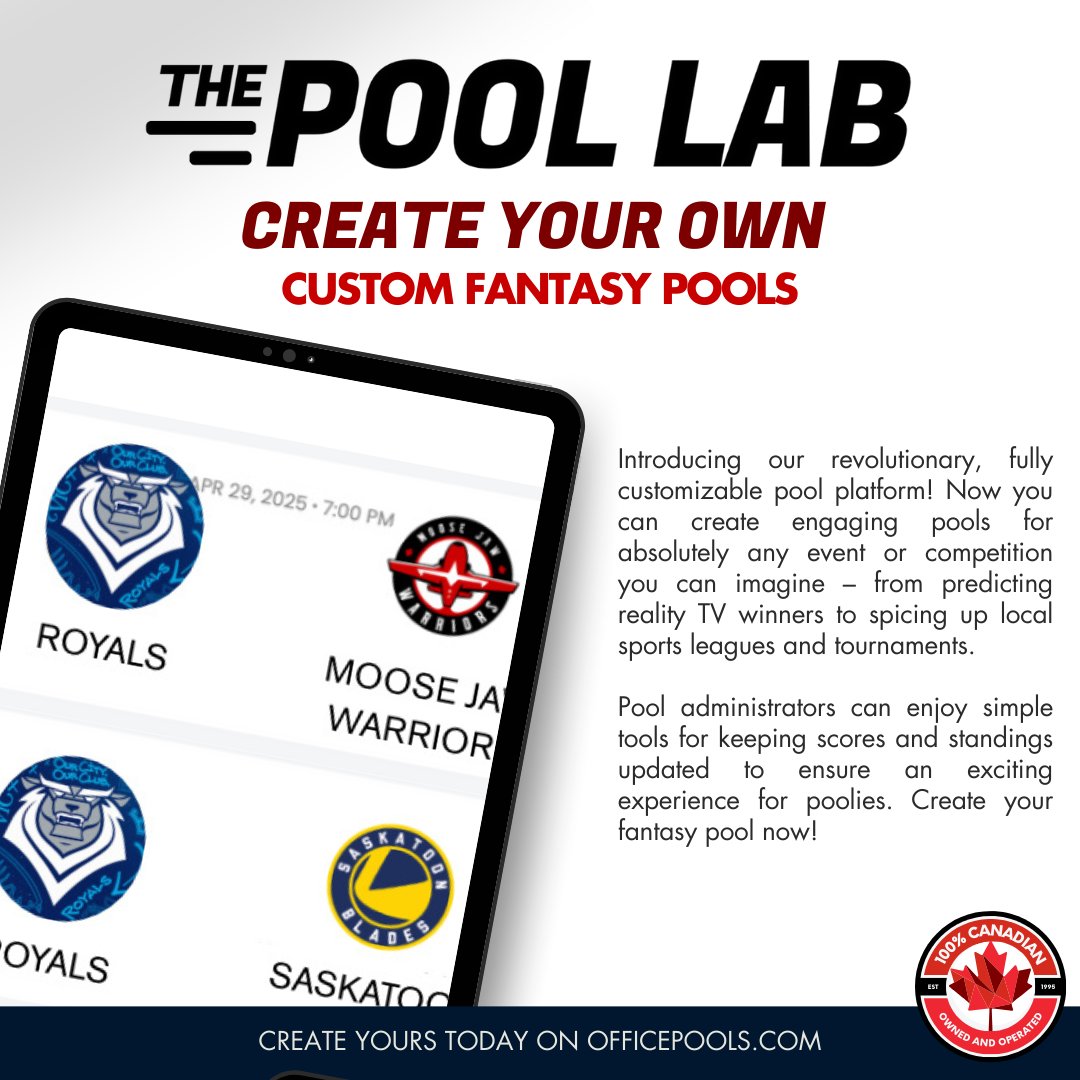 OfficePools.com tweet media