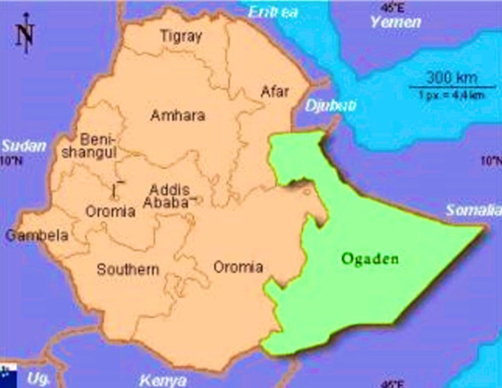 FCB6O's tweet image. اليوم أُعلن انتهاء سياسة ضبط النفس مع حكومة آبي أحمد في إقليم أوجادين،عبر تشكيل "التحالف الشعبي الصومالي لتقرير المصير".

🔹أوجادين إقليم صومالي خاضع للاحتلال الإثيوبي،وتمارس أديس أبابا بحق سكانه أقسى أشكال التهميش.

وبهذا التطور، يواجه آبي أحمد الآن أربع جبهات نشطة داخل إثيوبيا.