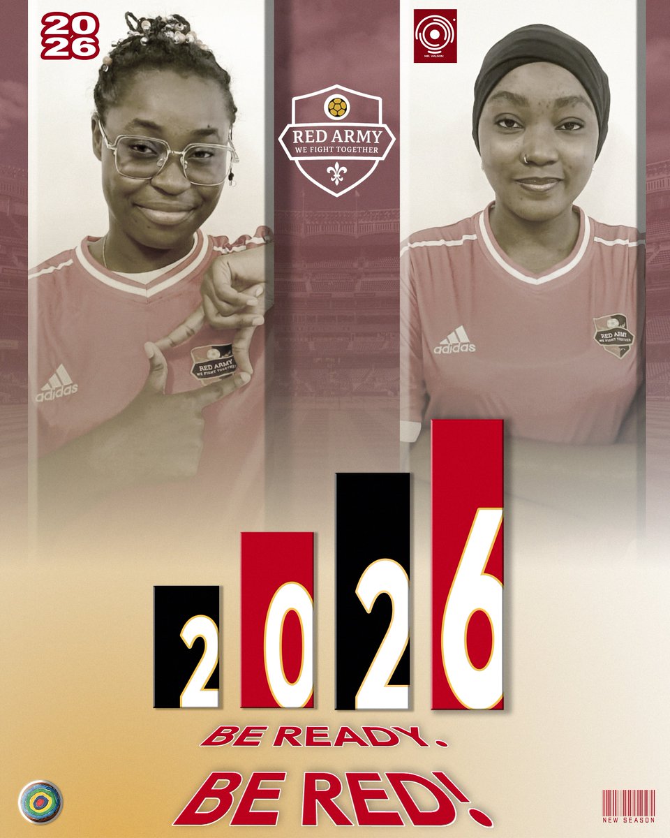 officalRedArmy's tweet image. Ready by choice. Red by identity.
Be Ready. Be Red!
🔴🤝