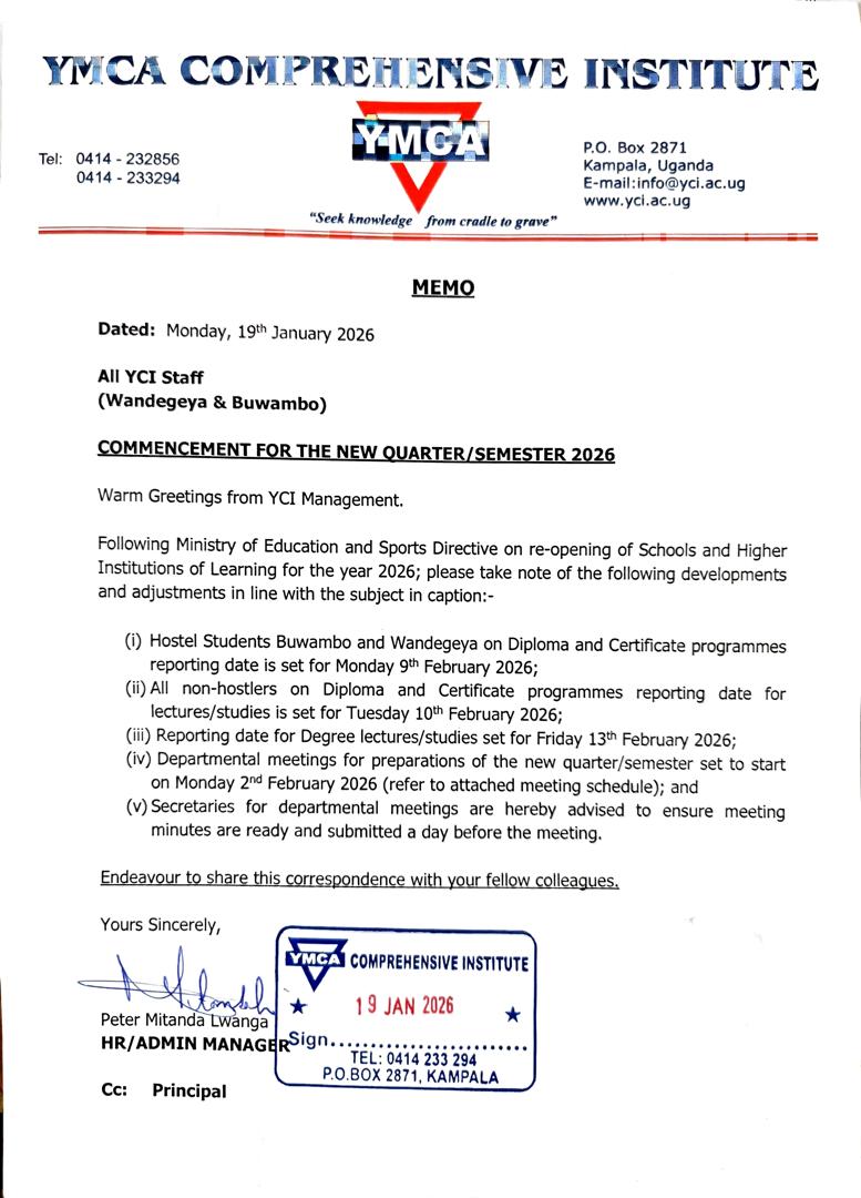 YMCA Comprehensive Institute tweet media