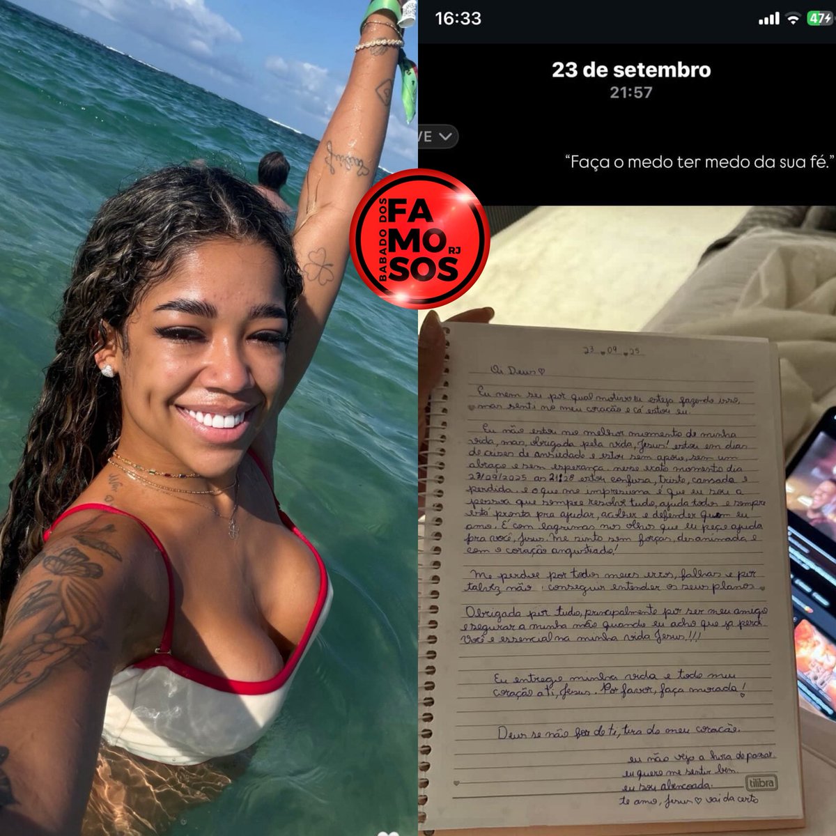 BABADO DOS FAMOSOS RJ tweet media