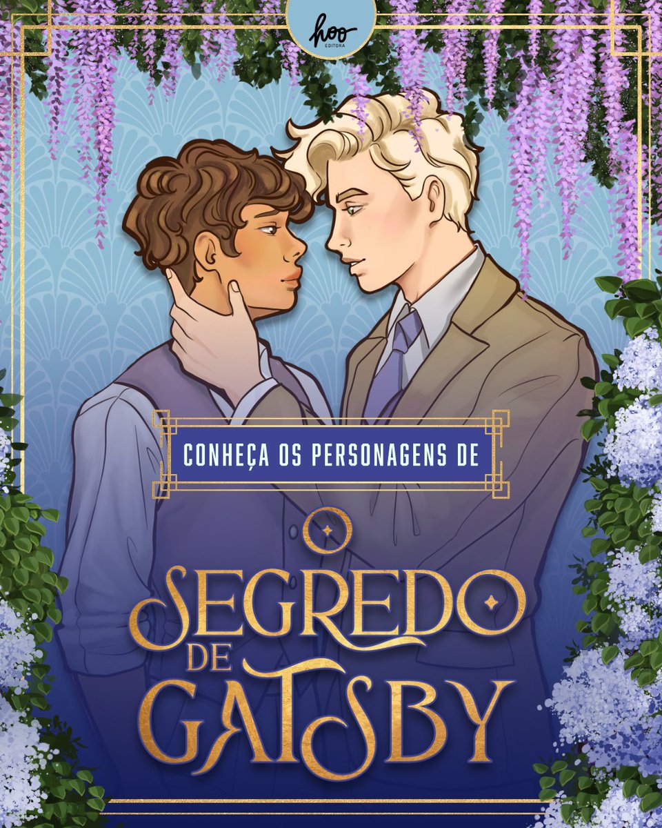 ✨ Uma releitura apaixonante do clássico "O Grande Gatsby", sobre amor, família e pertencimento. 💙

Vem conhecer os personagens de "O SEGREDO DE GATSBY", meu novo romance escrito por Anna-Marie McLemore: