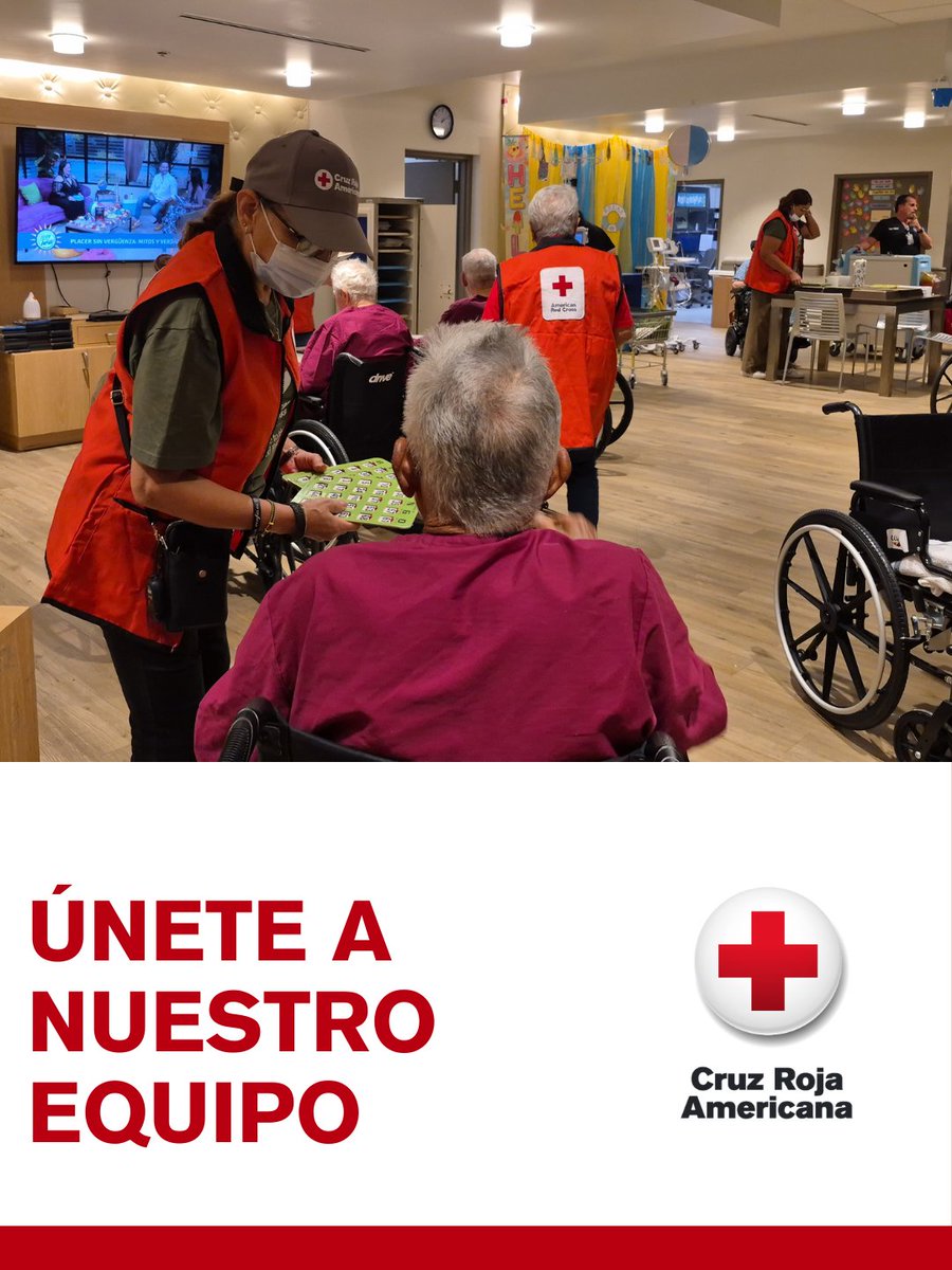 Este año, haz algo verdaderamente significativo. 🤝
Conviértete en voluntario/a y apoya nuestra misión humanitaria en Puerto Rico.
Completa la solicitud en línea ahora: rdcrss.org/3v94Qif