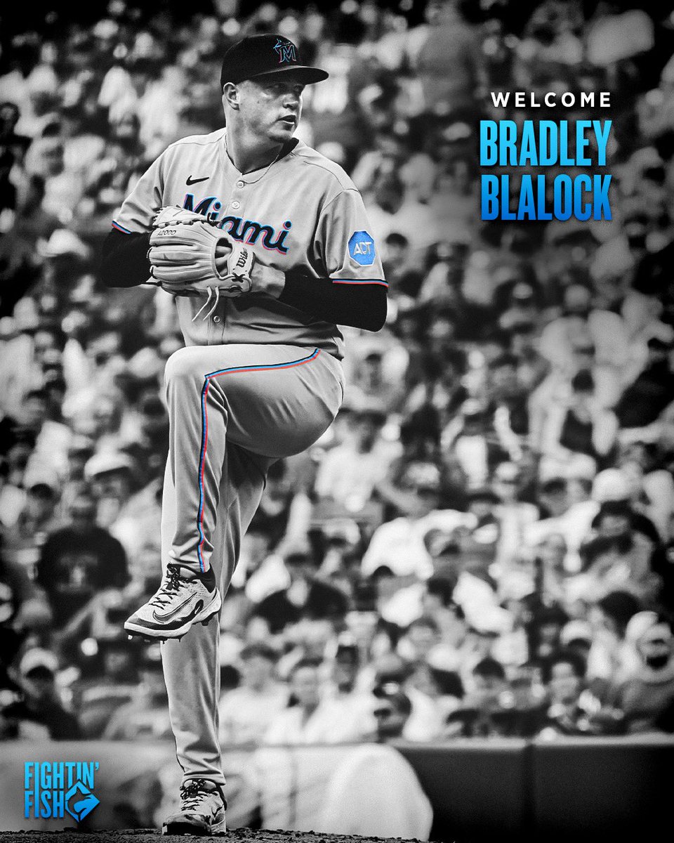 Marlins's tweet image. Welcome to South Florida, Bradley! 😎