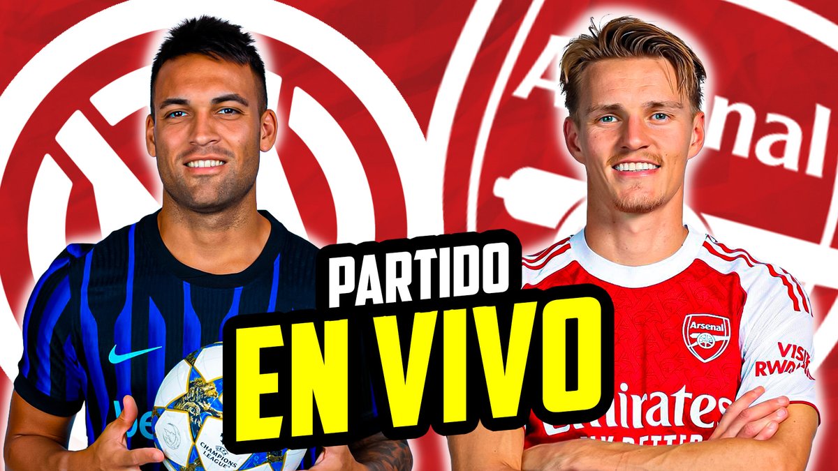 ArsenalInteract's tweet image. #EnVivo
Ya estamos viviendo el partidazo entre Inter Milan y el Arsenal. Nuestros gunners quieren asegurar el primer puesto y ahí estaremos para apoyarlos.
DIRECTO: youtube.com/live/FLjcqe_uD…