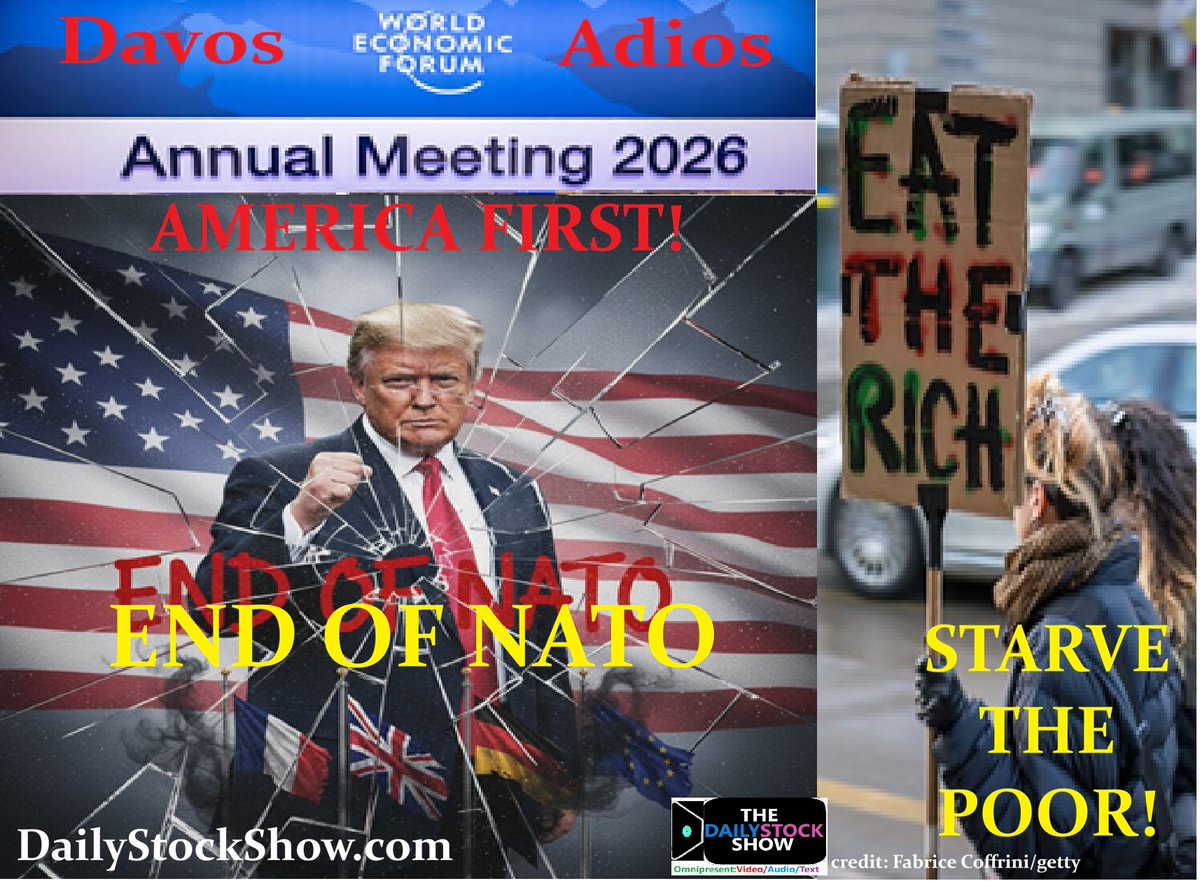 TOP10STOCKS's tweet photo. ๐บ๐ธ๐ฌ๐ฑ๐ช๐บ
Davos Adios, Rip NATO, Greenland USA, Gold Crash Bets Piling Up!
UK signed 100-year defense treaty. who does that? France, Germany, UK - shed your ๐ spine. Send your troops to #Ukraine Don't drag USA #GreenlandUSA #Davos2026 #RipNATO #GoldCrash #Bitcoin
https://t.co/xbJ6sEbur9