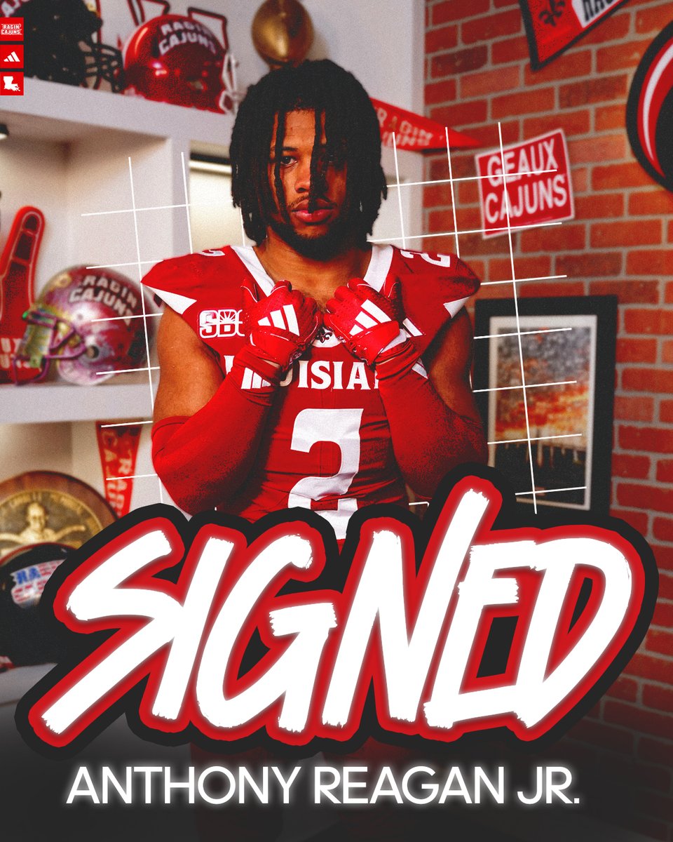 Louisiana Ragin’ Cajuns® Football tweet media