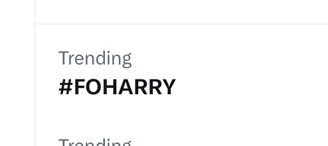 Gothloretta's tweet image. 📢 📢📢📢  #FOHarry