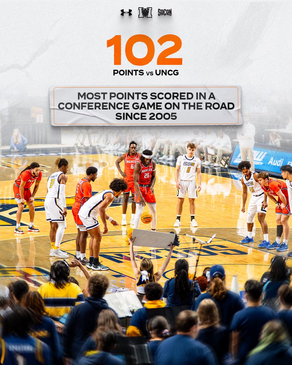 Mercer Men's Basketball tweet media