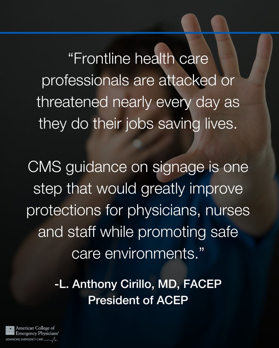 Emergency Physicians tweet media