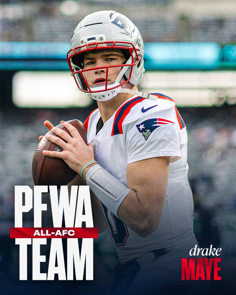 Patriots's tweet photo. Some @PFWAwriters awards 👏 https://t.co/hJmVgQn3kK