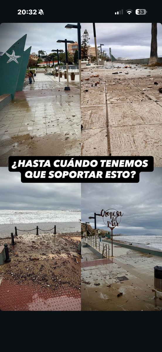 Playa Morro de Gos en Oropesa del Mar.
Martes, 20 de enero de 2026.
<a href="/mitecogob/">Transición Ecológica y Reto Demográfico</a>
<a href="/elmundocs/">El Mundo Castellón</a> <a href="/elperiodic/">elperiodic.com</a>
<a href="/epmediterraneo/">El Periódico Mediterráneo</a>