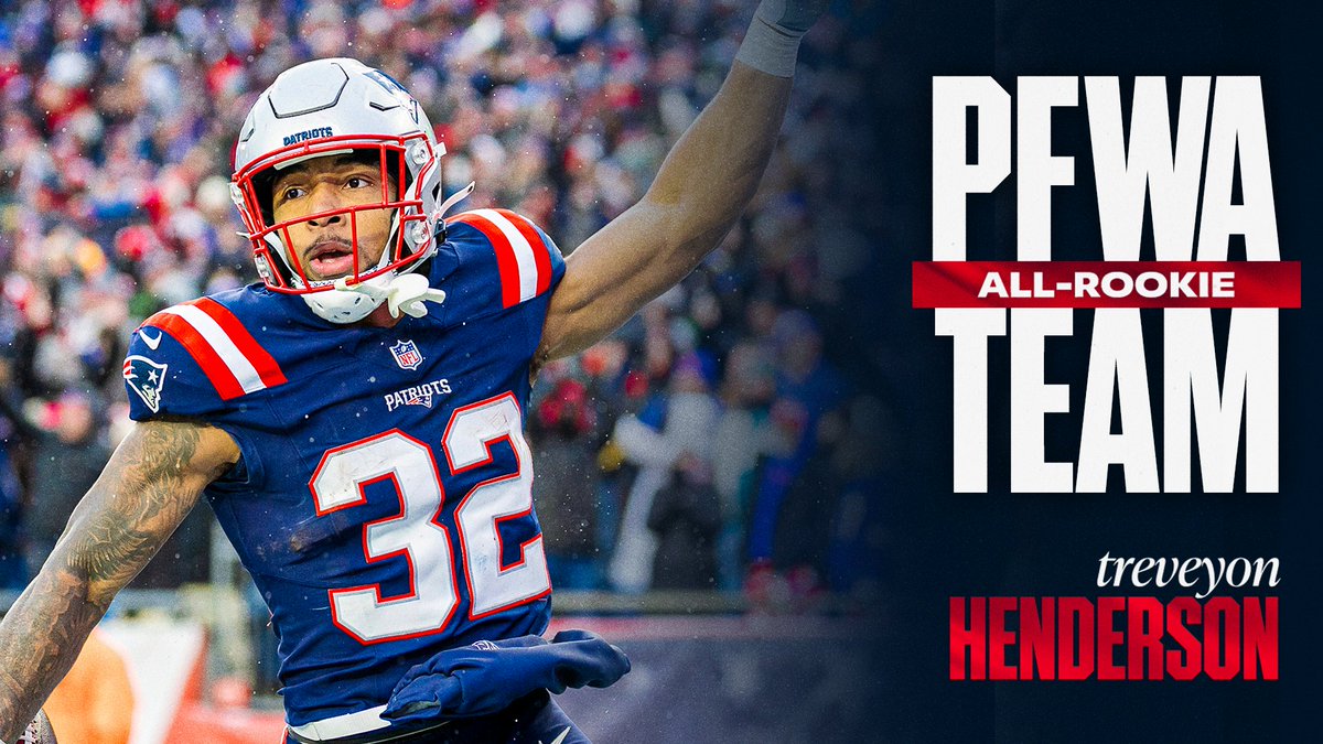 Patriots's tweet photo. Some @PFWAwriters awards 👏 https://t.co/hJmVgQn3kK