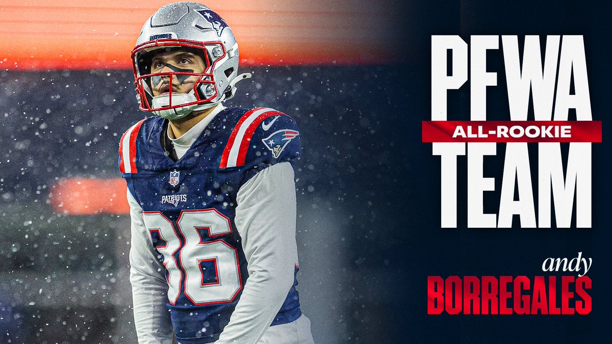 Patriots's tweet photo. Some @PFWAwriters awards 👏 https://t.co/hJmVgQn3kK