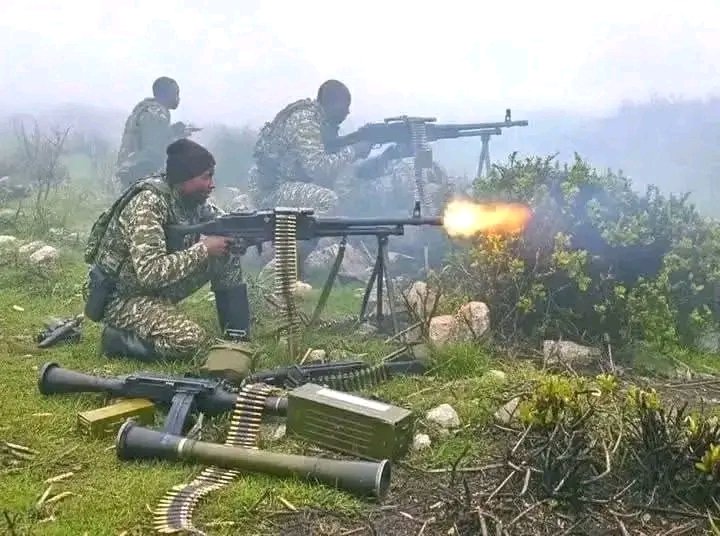 #UVIRA 👀 : À tout moment, nous sommes en mesure de reprendre la ville si nous le décidons.