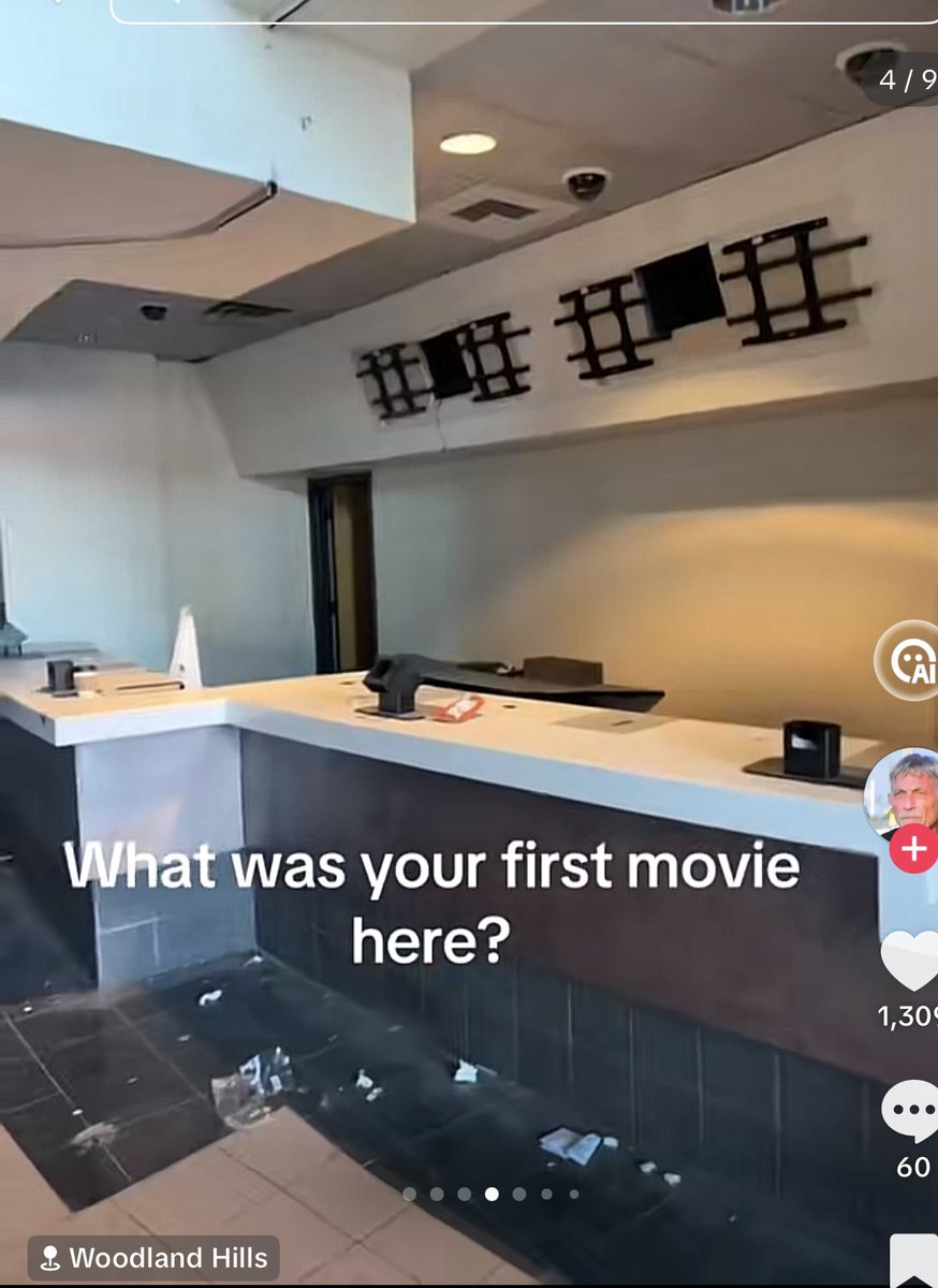 SaveYourCinema's tweet photo. The abandoned AMC Promenade in Woodland Hills. About to be demolished. Damien Chazelle test screened Babylon here. https://t.co/6XzT51k6BB