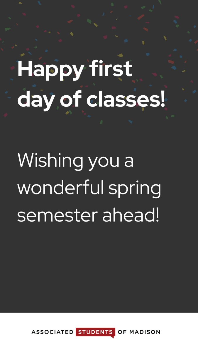 Associated Students of Madison tweet media